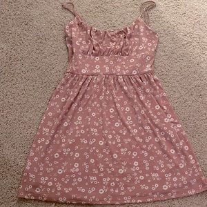 Seriously Soft Aeropostale Pink Floral Sundress
